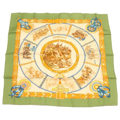 auth hermes scarf 100 silk purple green playing cards|Auth HERMES Scarf Purple/White/Gray Silk .